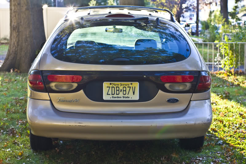 Illustration for article titled When Life Gives You a Lemon: The story of my 99 Ford Taurus Wagon